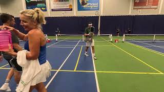 Sam Anderson & Tracy Matthews vs James Neale & Natalia Novikova