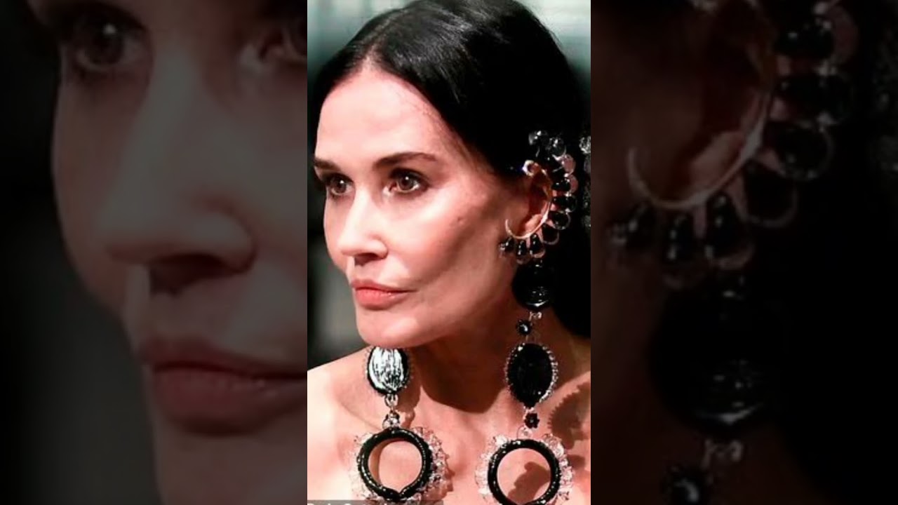 Demi Moore s transformation  