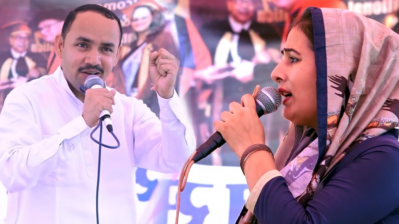 Nardev & Manoj Chaudhary Hit Ragni || Tale Khada Kyu Ruke Mare || Behror Rajasthan || Mor Ragni