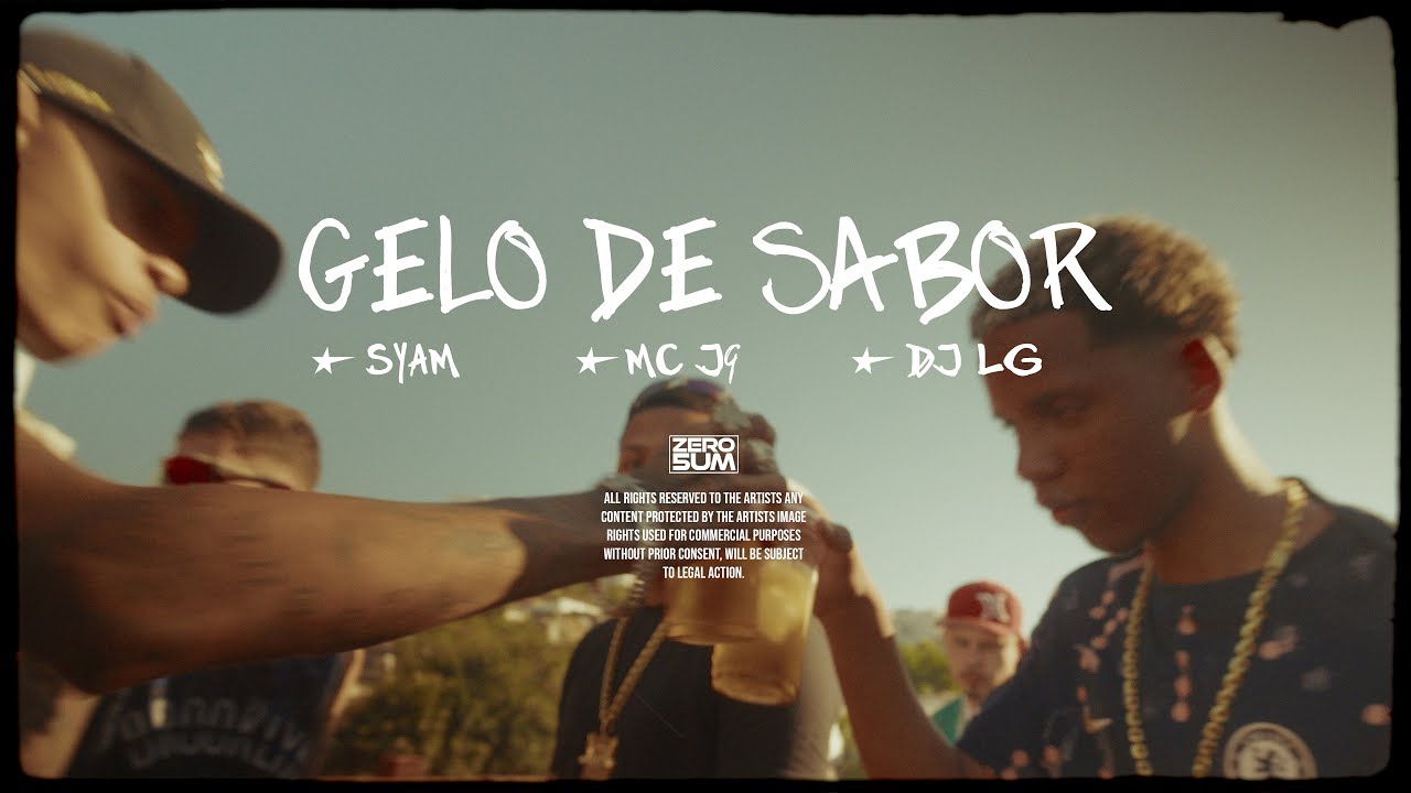Gelo de Sabor 🧊 - SYAM, MC J9 e DJ LG (Official Video)