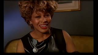 Tina Turner in Stockholm  - Interview 1996