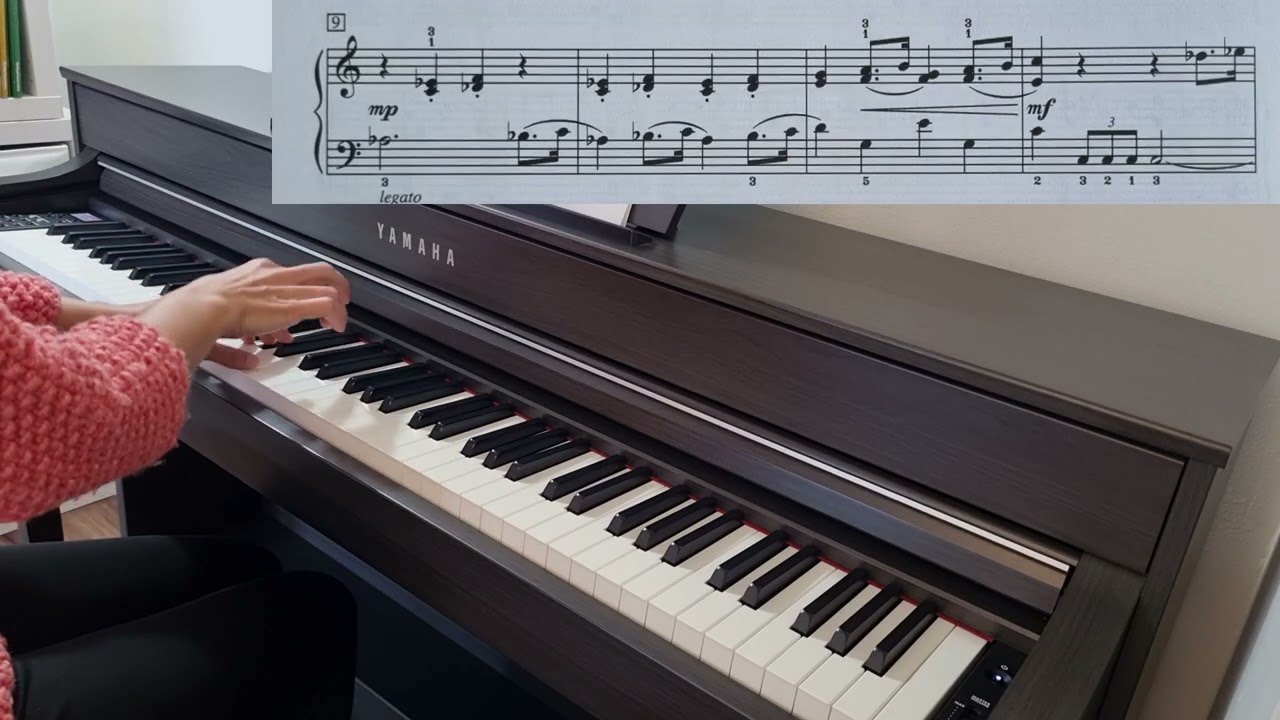 Little March. Talivaldis Kenins. With Sheet Music. (RCM L.5)