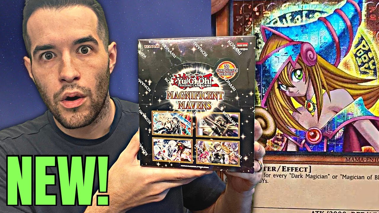 yugioh magnificent mavens card sleeves Magnificent Mavens Sleeves 70ct – Card Brawlers