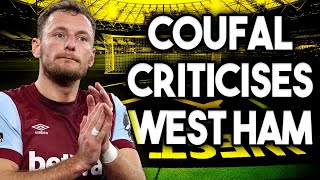 Coufal Slams Potter and West Ham over exit | Exclusive Interview with The Athletic