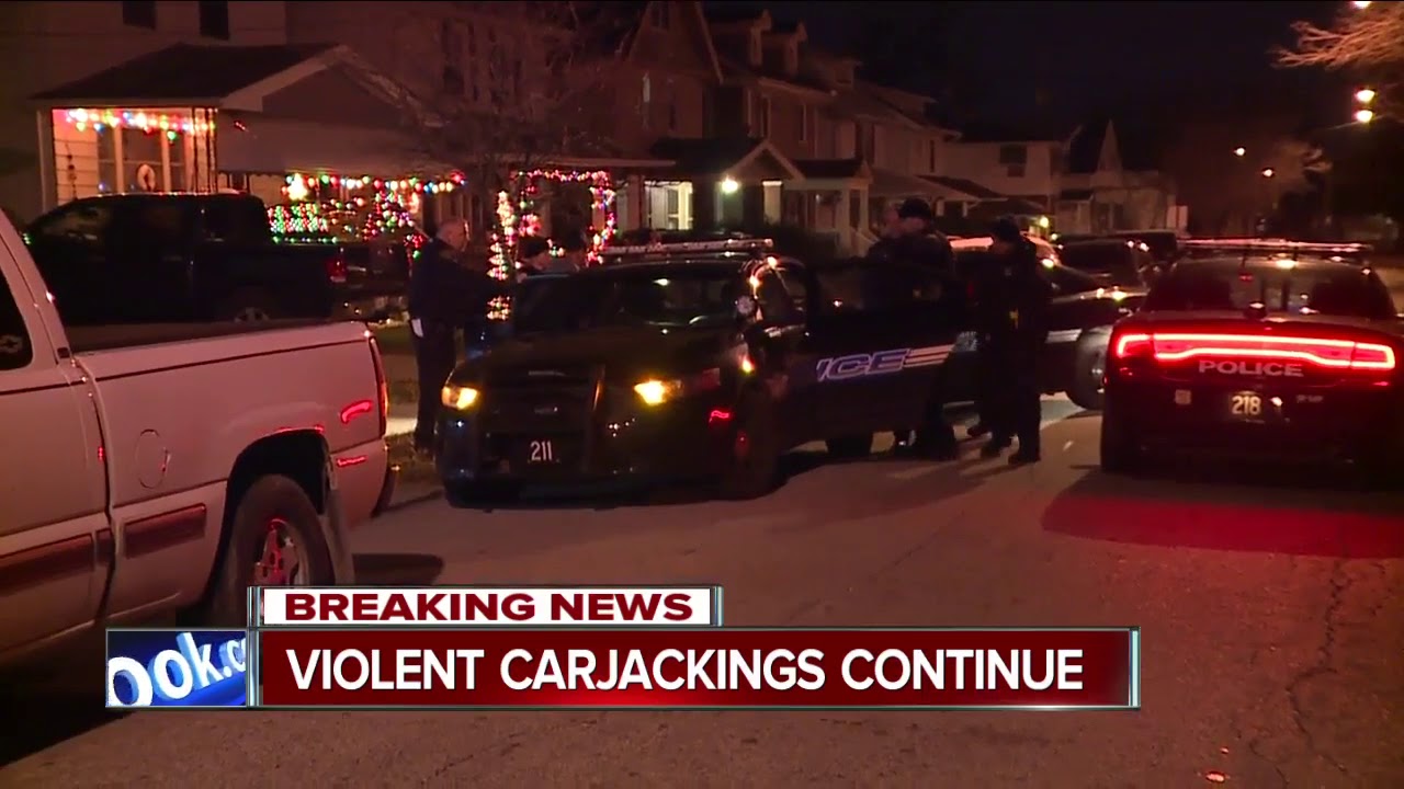 1 person in custody after string of carjackings on city's west side ...