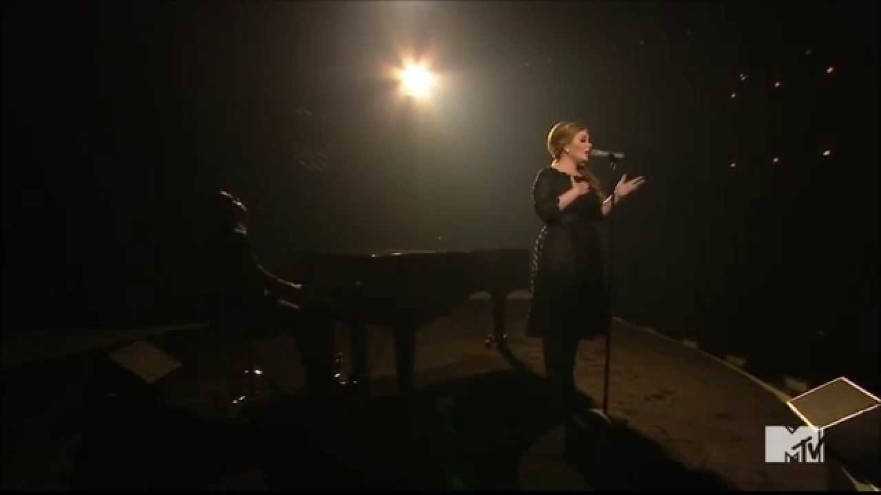 Adele Someone Like You Live At The Mtv Video Music Awars 11 Youtube