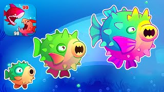 ✅ Eat Fish.IO - HUNGRY FISH 🐳 Gameplay | ALL LEVELS #10 screenshot 5