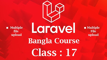 Laravel Multiple File Upload || Laravel File Upload || Laravel Multiple images upload