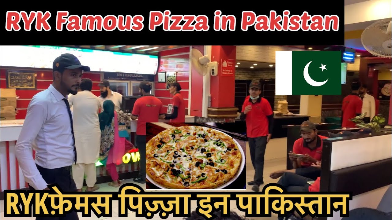 Rahim yar Khan Ka famous Pizza in Pakistan Chand Panwar Vlogs YouTube