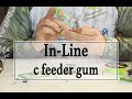 In-Line (Running feeder rig) с feeder gum. Проверенный спортивный монтаж. Фидерные монтажи.