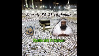 064-At-Taghabun, Sheikh Adil Al Kalbani(عادل الكلباني), moving quran recitation (القرآن الكريم)