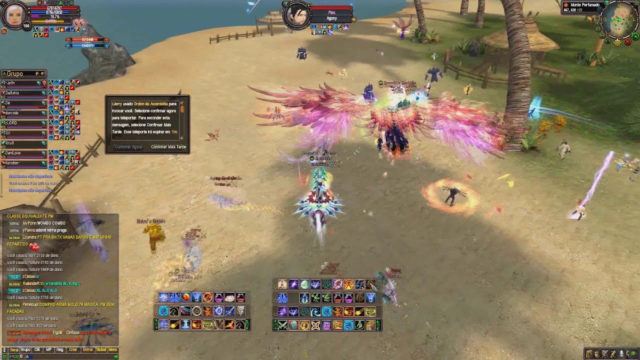 The PW PVP #2 Mago GOD