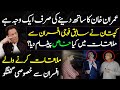 What Happened During Imran Khan's meeting with Ex Servicemen? Essa Naqvi