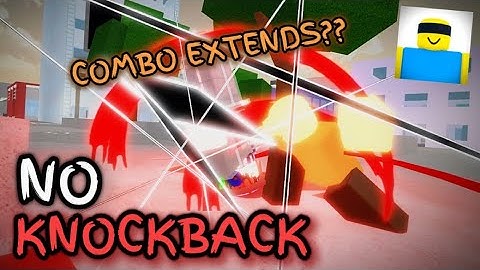 *NEW* NO KNOCKBACK TECH?? (NOT 0) [JJS SKILLBUILDER]