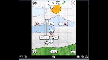 GraBLOX world 5 level 6 solved in 5 moves.