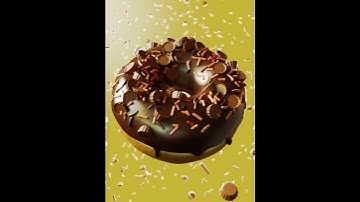 I Made A Donut - part 1 #Blender #blenderguru #blender