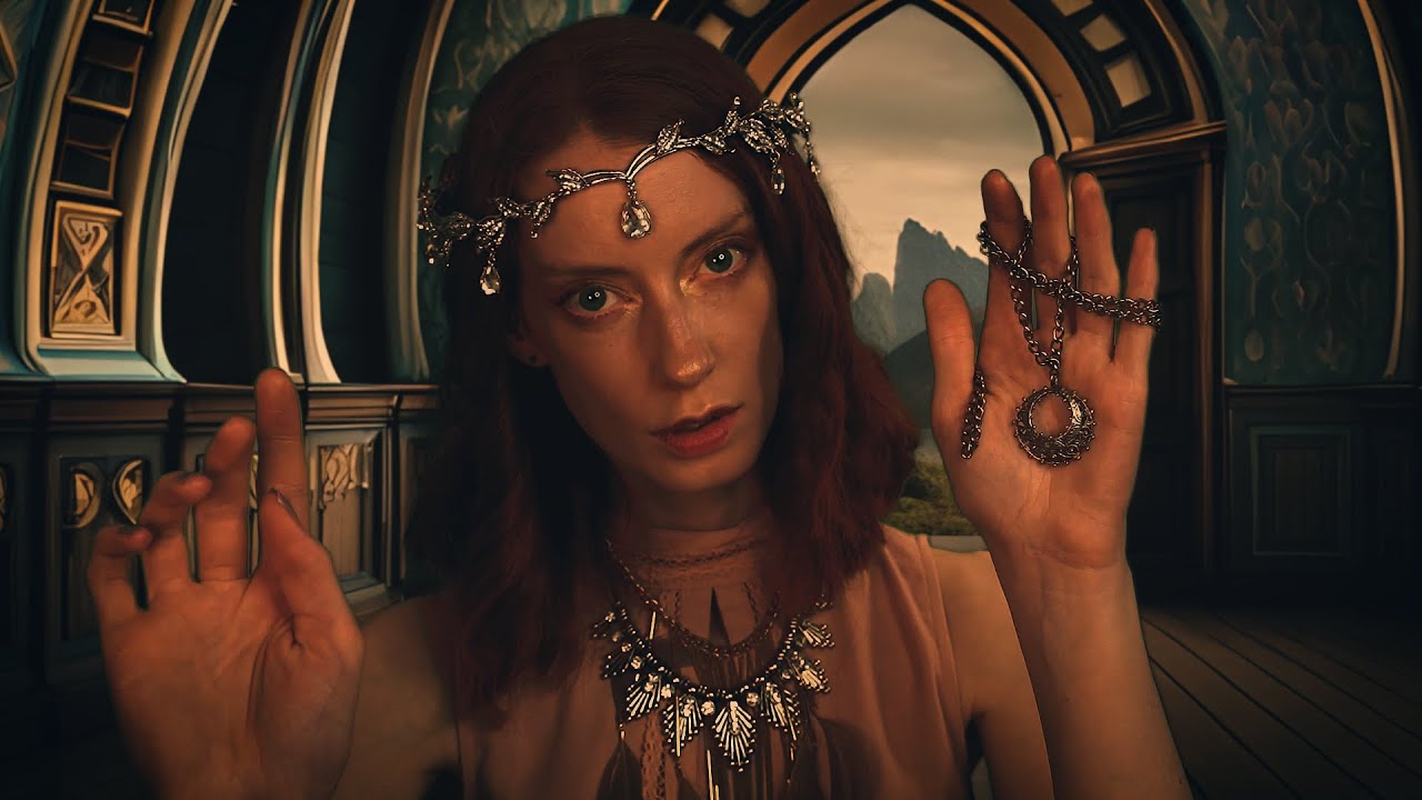 ASMR 🛡️ Frejya Gives YOU Strength For A Battle ⚔️ Viking Norse Goddess ...