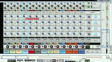 Propellerheads Record Tutorial - Overview of the SSL based mixer and FX