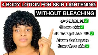 4 BODY LOTION FOR SKIN LIGHTENING |for youthful glowing skin| achieve 3-4 shades lighter. screenshot 1