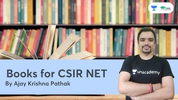 Books For CSIR NET | Special Session By Ajay Krishna Pathak