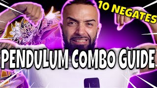 The ULTIMATE Pendulum combo guide *10 NEGATES*