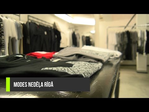 Video: Londonas modes nedēļa - ārkārtas idejas sezonai