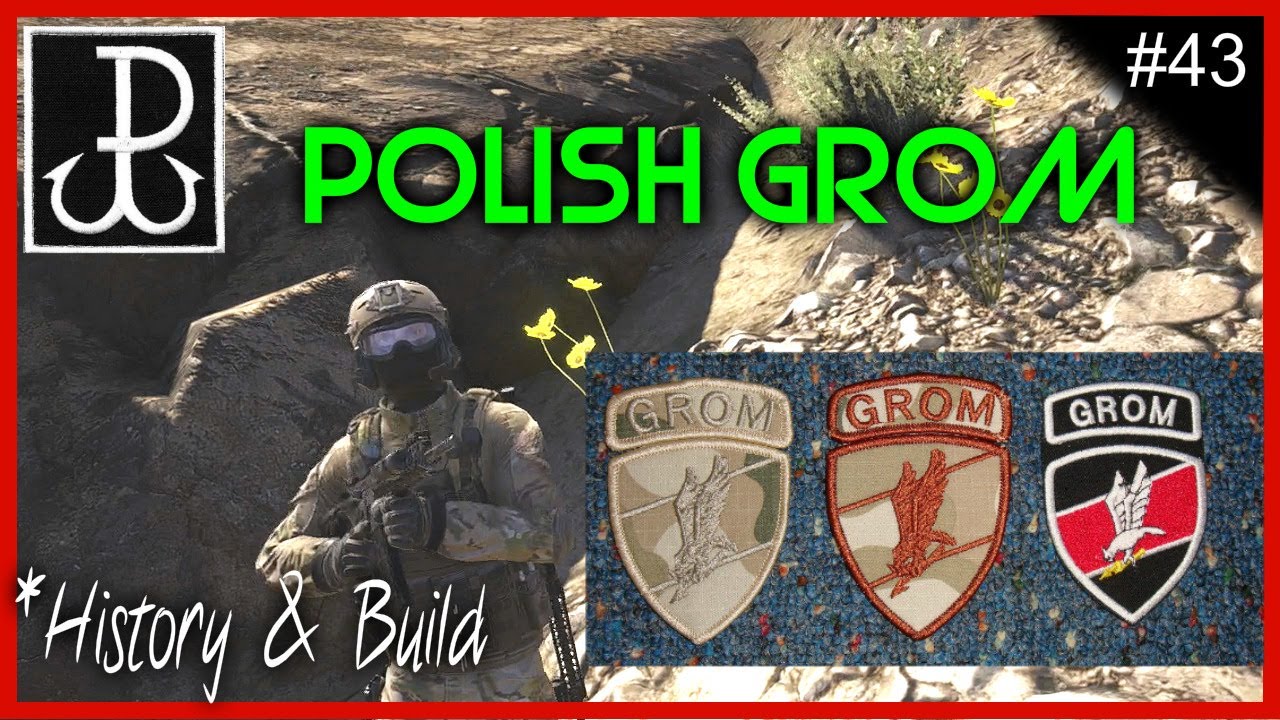 Poland GROM - Ghost Recon Wildlands