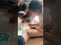 Kids Paper Tearing Activity | Fine Motor Skills Fun #shorts