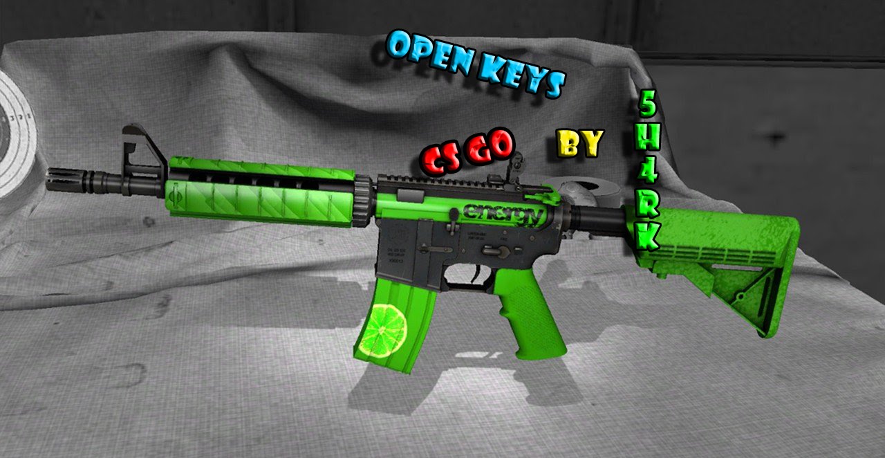 1 дешёвый контракт CS-GO By 5H4RK