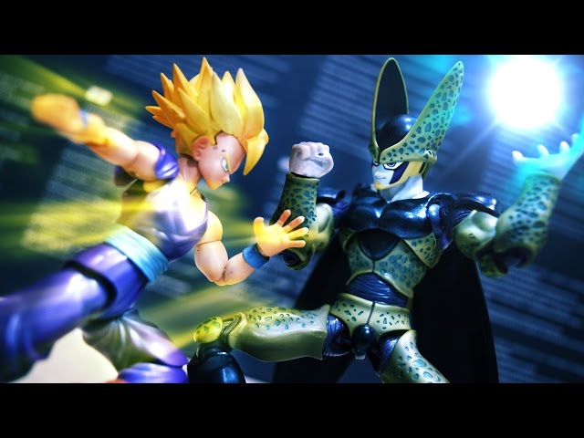 Dragon Ball Stop Motion - Gohan's Fury 七龍珠賽魯篇-悟飯之怒
