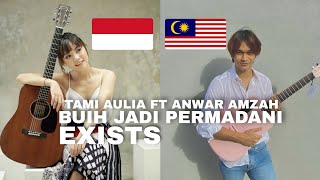 Video thumbnail of "BUIH JADI PERMADANI - TAMI AULIA FT ANWAR AMZAH COVER"