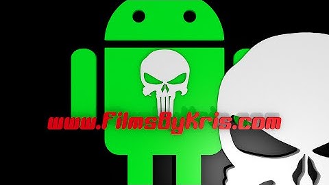 Punisher Theme Android Custom TWRP Recovery TeamWin fastboot abootimg Motorola Moto G Linux tutorial