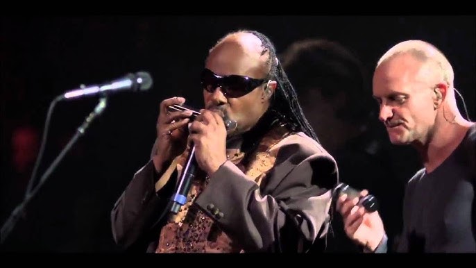 Sting & Stevie Wonder "Fragile" (Live) Tra Ita - YouTube