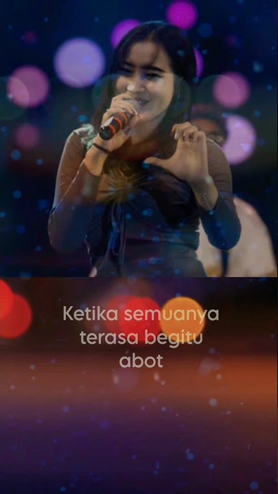 MENURUT MU AKU KUDU PIYE? - YENI INKA ( ANGEL ) #lirik #shorts