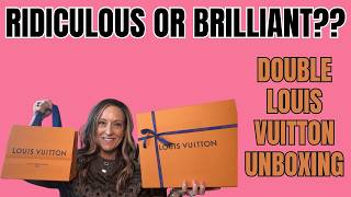 Double Louis Vuitton Unboxing… and One Item Is Absolutely Ridiculous