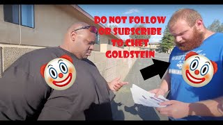 DO NOT FOLLOW CHET GOLDSTEIN (EDP'S CATCHERS)!
