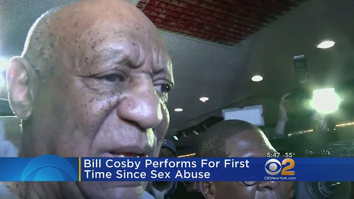 Bill Cosby Performs For First Time Since Sex Assault Accusations