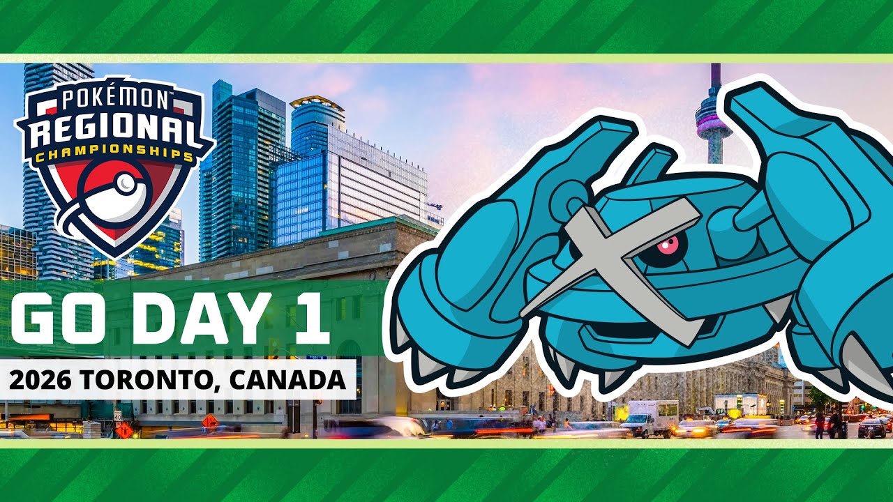 GO Day 1 | 2026 Pokémon Toronto Regional Championships