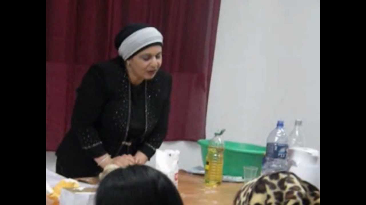 הפרשת חלה - ערב של ישועות עם הרבנית סימה תורשי