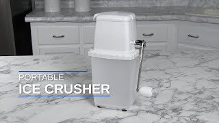 Portable Ice Crusher | Miles Kimball