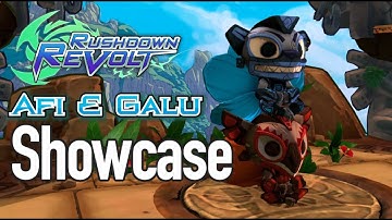 Afi Galu Showcase || Rushdown Revolt