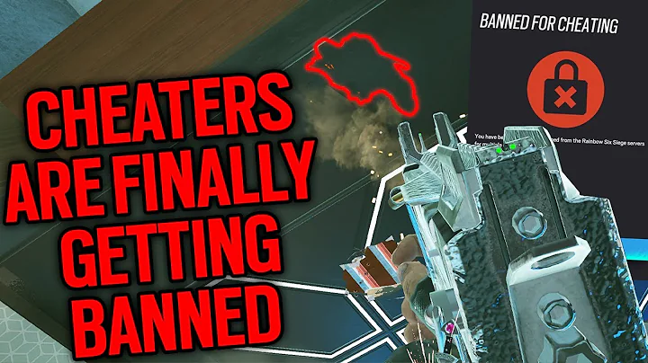 SIEGE ANTI-CHEAT IS FINALLY WORKING