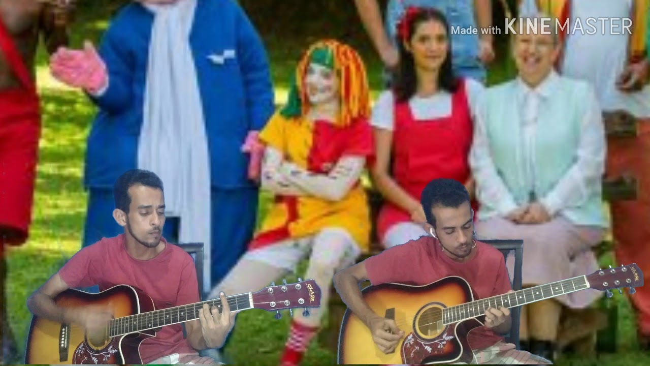 Sítio do Pica-Pau amarelo solo e base