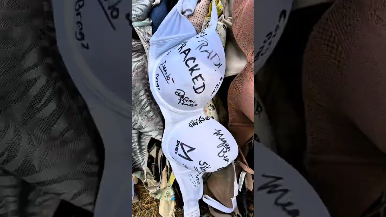 The Fence of Bras That Became a Global Icon