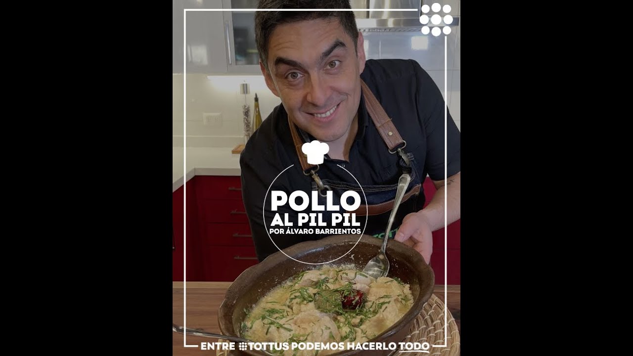 Álvaro Barrientos Pollo al Pil Pil YouTube