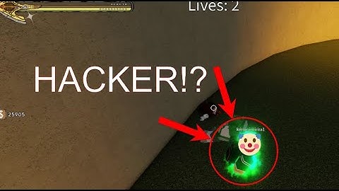 [YBA] 🤡Folding a trash hacker🤡