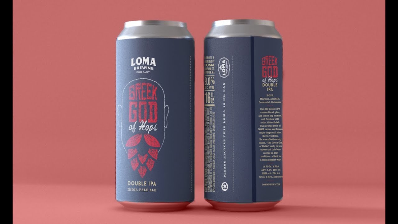 Download 16 oz can Mockup with label and background changer - YouTube