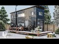 Two Storey Tiny House |  2.5 x 9 m (22.5sqm)