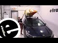 etrailer | All About the Malone FoldAway-5 Kayak, Canoe, and SUP Roof Rack w/ Tie-Downs