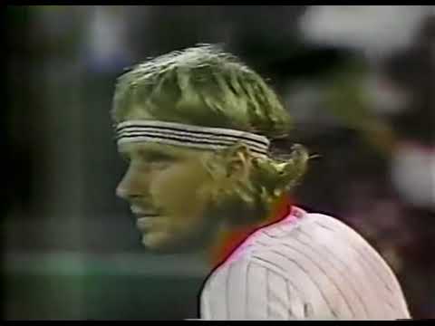 Bjorn Borg 'Pure Ice Moment' at US Open 1978 Final